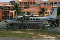 N785PA @ SXM - visitor - by Wolfgang Zilske