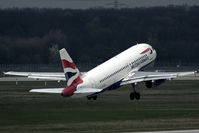 G-EUOH @ EDDL - departure from Dusseldorf - by Joop de Groot