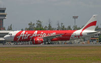 HS-ABJ @ WADD - Air Asia - by Lutomo Edy Permono