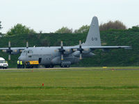 G-781 @ EGSC - Latest herc for RNLAF being prepared for service at Cambridge - by Andy Parsons