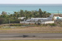 9Y-JET @ TNCM - 9Y-JET landing at TNCM - by Daniel Jef