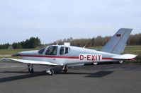 D-EXIT @ EDKV - SOCATA TB.20 Trinidad at Dahlemer-Binz airfield