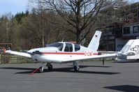 D-EXIT @ EDKV - SOCATA TB.20 Trinidad at Dahlemer-Binz airfield
