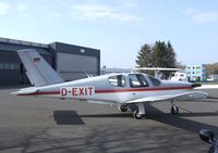 D-EXIT @ EDKV - SOCATA TB.20 Trinidad at Dahlemer-Binz airfield