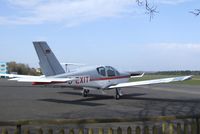 D-EXIT @ EDKV - SOCATA TB.20 Trinidad at Dahlemer-Binz airfield