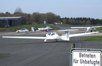 D-KWSC @ EDKV - Hoffmann H36 Dimona Mk II at Dahlemer Binz airfield