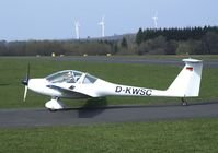 D-KWSC @ EDKV - Hoffmann H36 Dimona Mk II at Dahlemer Binz airfield
