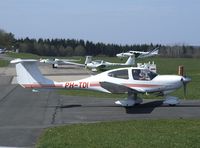 PH-TDI @ EDKV - Diamond DA-40TDI Diamond Star at Dahlemer Binz airfield