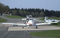PH-TDI @ EDKV - Diamond DA-40TDI Diamond Star at Dahlemer Binz airfield