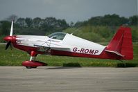 G-ROMP - on Day 1 of the 3 day British Aerobatics Association competition at Elvington airfield - by Terry Fletcher