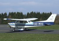 OO-MVG @ EDKV - Reims / Cessna F.172M Skyhawk at Dahlemer Binz airfield