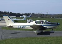 D-EACP @ EDKV - Wassmer WA.41 Baladou at Dahlemer Binz airfield