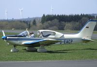 D-EACP @ EDKV - Wassmer WA.41 Baladou at Dahlemer Binz airfield