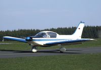 D-EACP @ EDKV - Wassmer WA.41 Baladou at Dahlemer Binz airfield