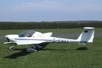 D-EWAX @ EDKV - HOAC DV.20 Katana at Dahlemer Binz airfield