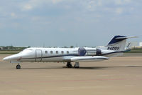 N421SV @ AFW - At Fort Worth Alliance Airport - by Zane Adams