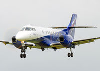 G-MAJG @ EGNO - Eastern Airways - by vickersfour