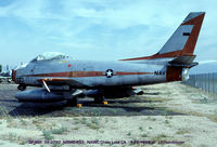 56-2782 @ NID - desrt Sabre at China Lake - by J.G. Handelman