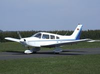 D-ENEZ @ EDKV - Piper PA-28-161 Warrior II at Dahlemer Binz airfield
