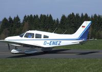D-ENEZ @ EDKV - Piper PA-28-161 Warrior II at Dahlemer Binz airfield