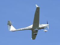 D-KBEK @ EDKV - Diamond HK 36TTC Super Dimona taking off from Dahlemer Binz airfield
