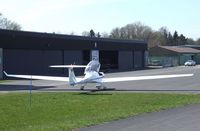 D-KBEK @ EDKV - Diamond HK 36TTC Super Dimona at Dahlemer Binz airfield