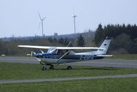 D-EGFD @ EDKV - Reims / Cessna F.152 at Dahlemer Binz airfield