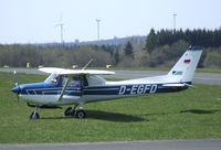 D-EGFD @ EDKV - Reims / Cessna F.152 at Dahlemer Binz airfield