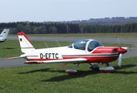 D-EFTC @ EDKV - Bölkow Bo 209 Monsun 150FF at Dahlemer Binz airfield