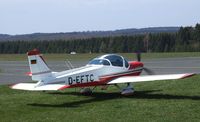 D-EFTC @ EDKV - Bölkow Bo 209 Monsun 150FF at Dahlemer Binz airfield