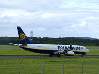 EI-DWD @ EGPH - Ryanair 81T Arrives at EDI - by Mike stanners
