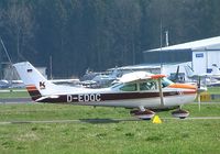 D-EDQC @ EDNY - Cessna (Reims) F182Q Skylane at Friedrichshafen airport during the AERO 2010 - by Ingo Warnecke