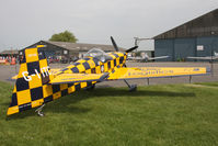 G-IITC @ EGCJ - Mudry CAP-232. Previously F-GOTC. At Vintage & Veterans Day 2009, Breighton Airfield. - by Malcolm Clarke