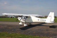 G-EDEE @ EGBR - Ikarus C-42 FB100 at Breighton Airfield, UK in 2010. - by Malcolm Clarke