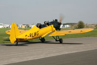 G-RLWG @ EGBR - Ryan ST3KR at The Real Aeroplane Company, Breighton Airfield, UK in 2010. - by Malcolm Clarke