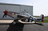 N51VF @ 57C - North American P-51D