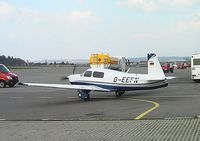 D-EEFN @ EDNY - Mooney M20J Model 201 at Friedrichshafen airport