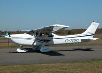 G-TPSL @ EGLK - TAXYING PAST THE CAFE - by BIKE PILOT