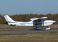 G-TPSL @ EGLK - TAXYING TO THE PUMPS - by BIKE PILOT