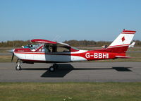 G-BBHI @ EGLK - GREAT LOOKING CARDINAL FROM CARRICKFERGUS - by BIKE PILOT