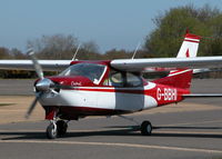 G-BBHI @ EGLK - GREAT LOOKING CARDINAL FROM CARRICKFERGUS - by BIKE PILOT