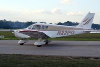 N22PQ @ LAL - Piper PA-28-140 - by Florida Metal