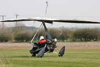 G-CCGC @ X5FB - Mainair Pegasus Quik at Fishburn Airfield, UK in 2010. - by Malcolm Clarke