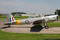 G-AOTY @ EGBR - De Havilland DHC-1 Chipmunk 22A at Breighton Airfield, UK in 2008. - by Malcolm Clarke