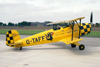 G-TAFF @ EGBR - CASA 1-131E-3B Jungmann at Breighton Airfield in 1998. - by Malcolm Clarke