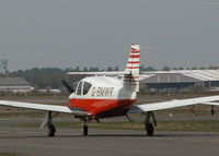 G-BMWR @ EGLK - WHISKY ROMEO HEADING TO RWY 07 - by BIKE PILOT