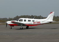 N73BL @ EGLK - VISITING SARATOGA - by BIKE PILOT