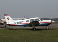 G-BIUY @ EGLK - VISITOR FROM SHOREHAM - by BIKE PILOT