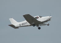 G-BSYY @ EGLK - YANKEE YANKEE CLIMBOUT FROM RWY 07 - by BIKE PILOT