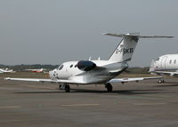 G-FBKB @ EGLK - BLINK MUSTANG TAXYING INTO SLOT 3 - by BIKE PILOT